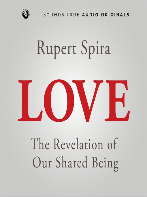 Title details for Love by Rupert Spira - Available